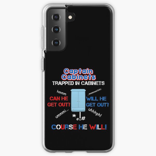 Captain Cabinet Samsung Galaxy Soft Case