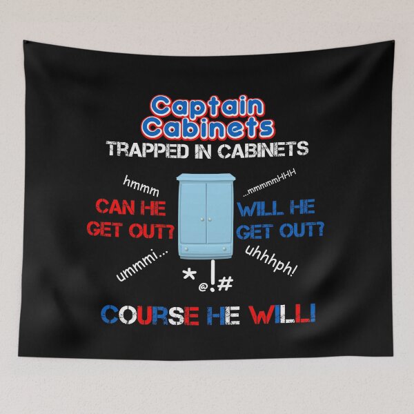 Item preview, Captain Cabinet designed and sold by Corpsecutter.