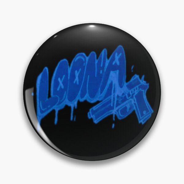 Item preview, Loona logo not friends blue designed and sold by shaion321xd.