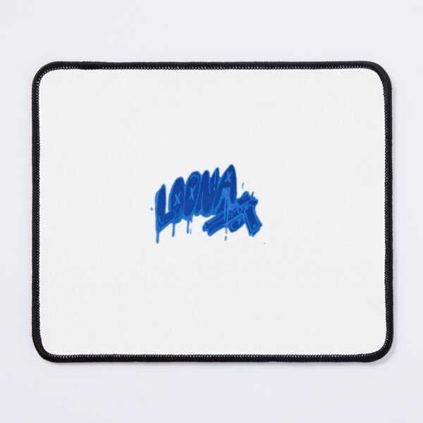 Item preview, Loona logo not friends blue designed and sold by shaion321xd.