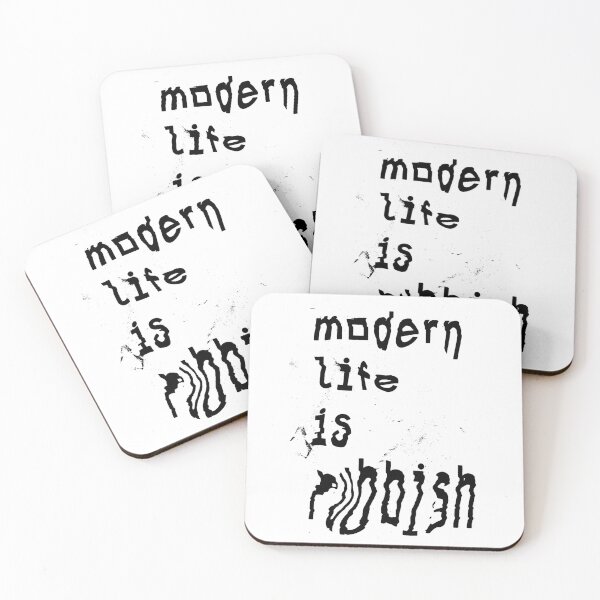 Item preview, Modern Life Is Rubbish designed and sold by GURYOUHOOD.