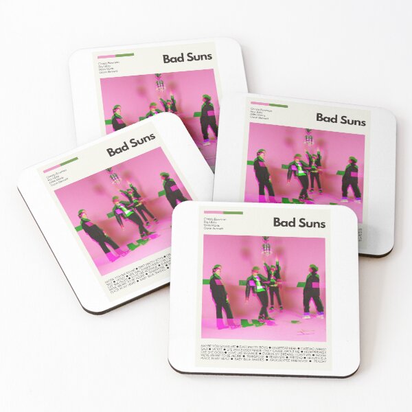 Item preview, Bad Suns Mid Century Modern Poster Print designed and sold by maddiemercer.