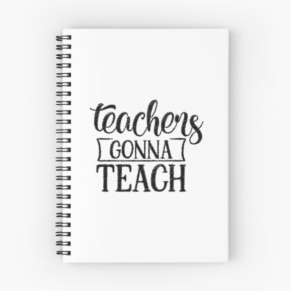 Item preview, Funny Teachers Gonna Teach Matching Back To School Teacher, Teachers Gonna Teach designed and sold by RedArtsDesign.