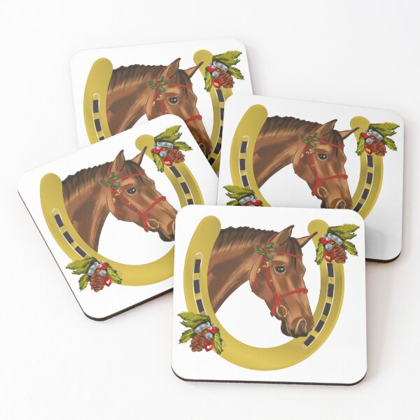Item preview, Lucky Christmas Horse designed and sold by horseymj1.