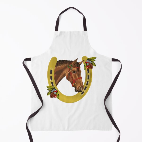 Item preview, Lucky Christmas Horse designed and sold by horseymj1.
