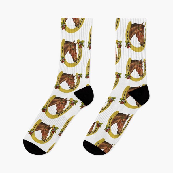 Item preview, Lucky Christmas Horse designed and sold by horseymj1.