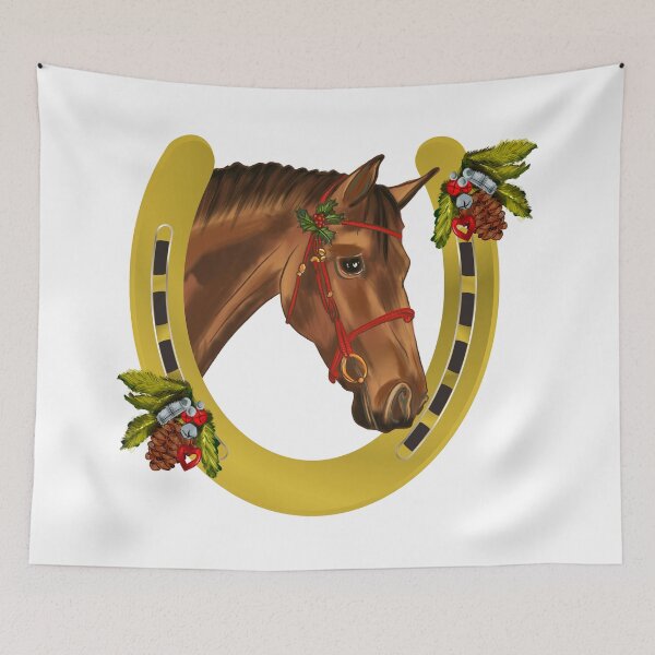 Item preview, Lucky Christmas Horse designed and sold by horseymj1.