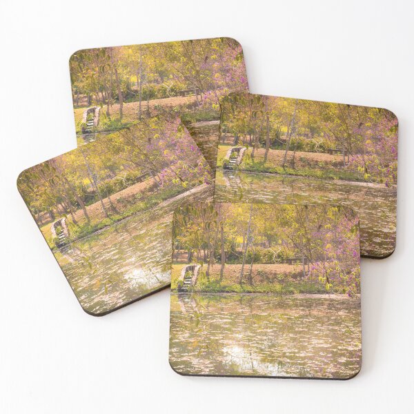 Item preview, Lake in spring color photo 3 designed and sold by designbymarcs.