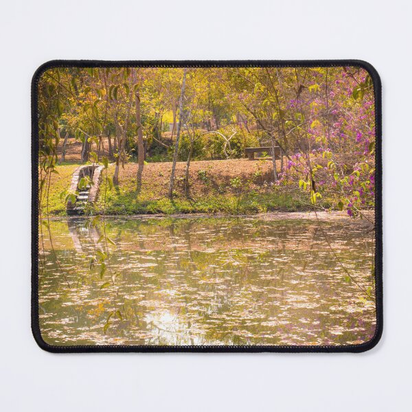 Item preview, Lake in spring color photo 3 designed and sold by designbymarcs.