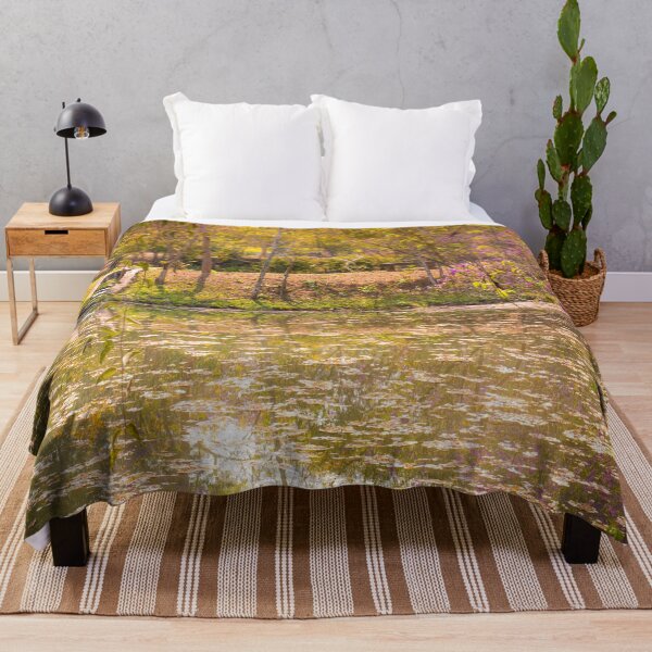 Item preview, Lake in spring color photo 3 designed and sold by designbymarcs.