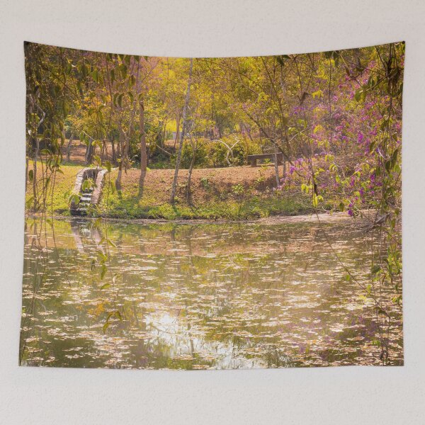 Item preview, Lake in spring color photo 3 designed and sold by designbymarcs.