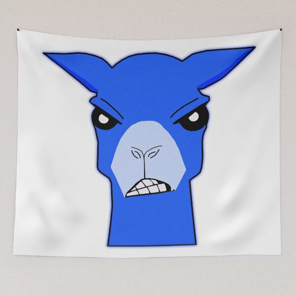 Item preview, Crabby Blue Camel designed and sold by janraydesigns.