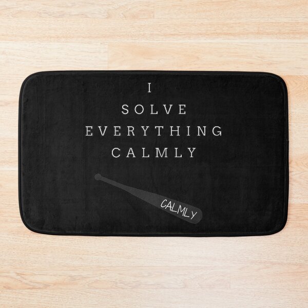 Item preview, CALMLY designed and sold by YouOwnStyle.