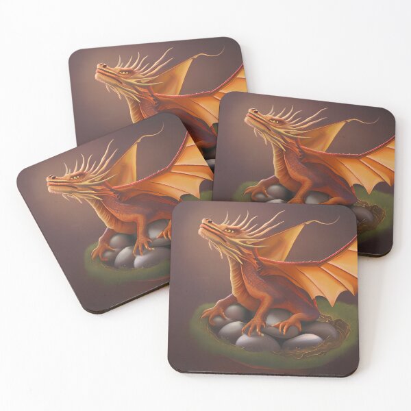 Item preview, Red Dragon Hatching Eggs designed and sold by dragynrain.