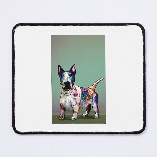 Item preview, Bull terrier designed and sold by GroovyDino.