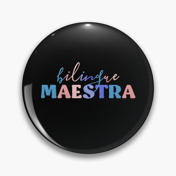 Item preview, Maestra Bilingue Cute Maestra Gift designed and sold by InnaPo ⭐⭐⭐⭐⭐.