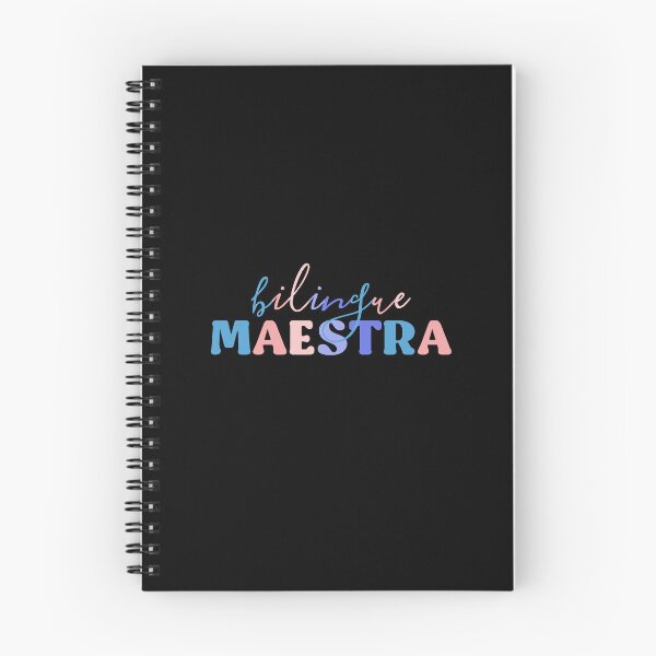 Item preview, Maestra Bilingue Cute Maestra Gift designed and sold by InnaPo ⭐⭐⭐⭐⭐.