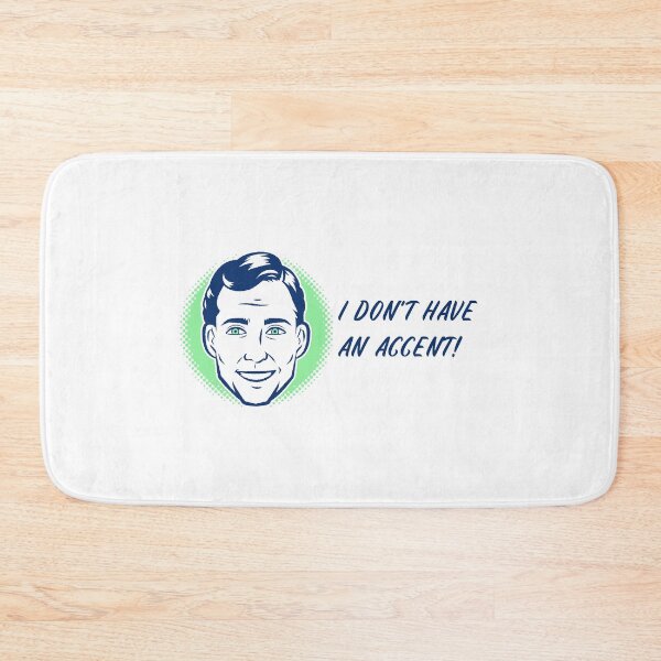 Item preview, accent designed and sold by SuperiorPrints.