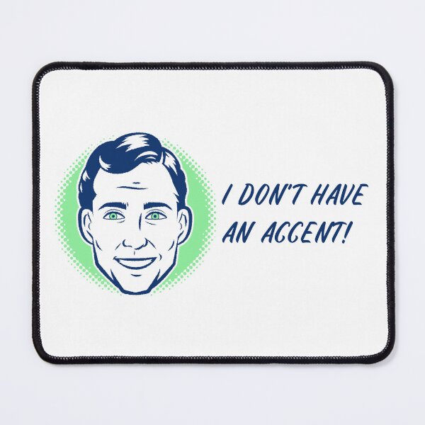 Item preview, accent designed and sold by SuperiorPrints.