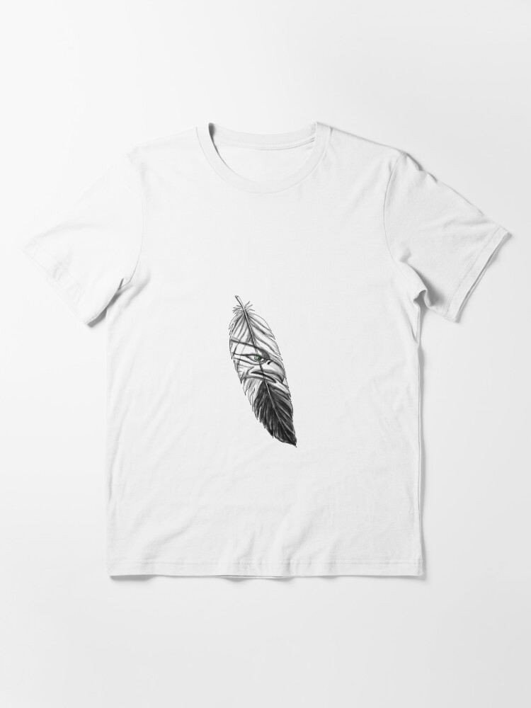 Eagle Feather tattoo. The meaning of life! Love love love it!!! | Feather  tattoos, Eagle feather tattoos, Trendy tattoos
