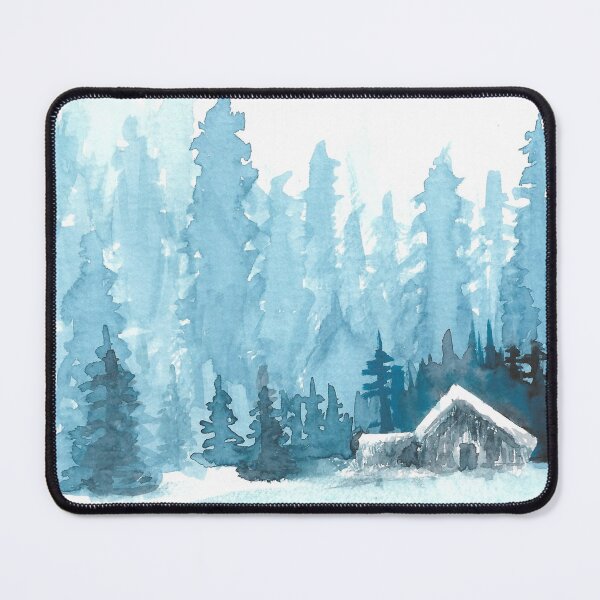Item preview, Blue Winter designed and sold by ReneeDixonArt.