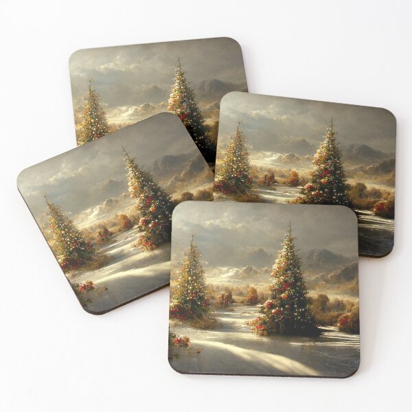 Item preview, Seasonal Christmas Landscape designed and sold by SvBDesigns.