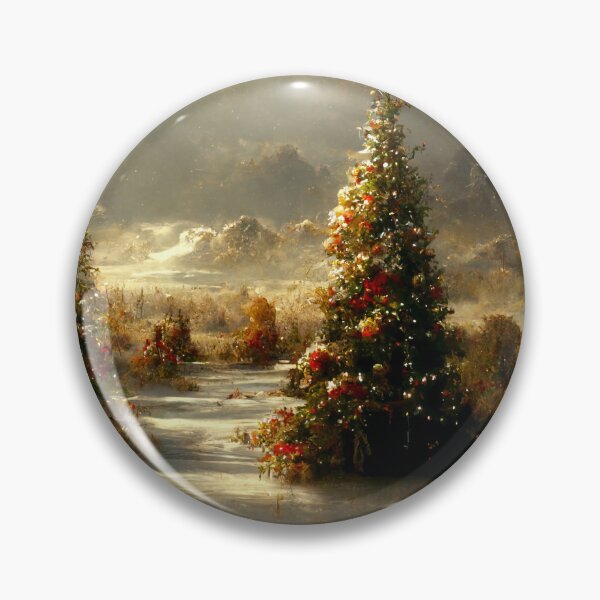 Item preview, Seasonal Christmas Landscape designed and sold by SvBDesigns.