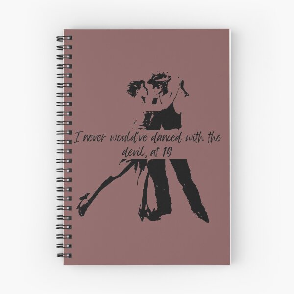 Item preview, Never Would've Danced With The Devil  designed and sold by ThePureAudacity.