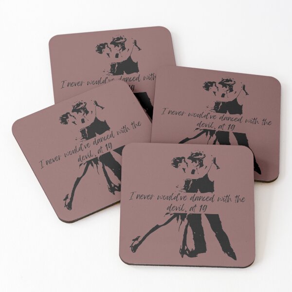 Item preview, Never Would've Danced With The Devil  designed and sold by ThePureAudacity.