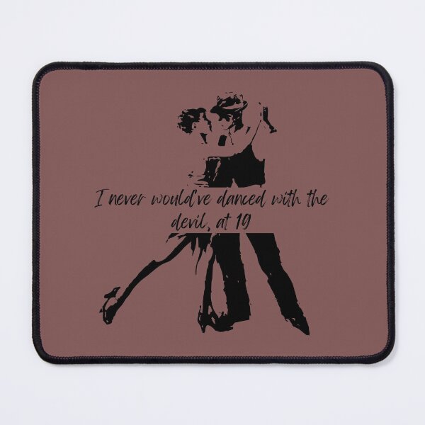 Item preview, Never Would've Danced With The Devil  designed and sold by ThePureAudacity.