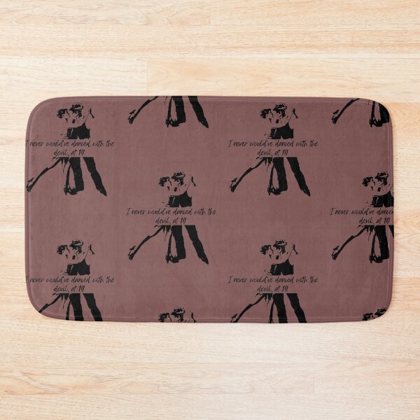 Item preview, Never Would've Danced With The Devil  designed and sold by ThePureAudacity.