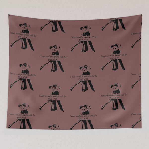 Item preview, Never Would've Danced With The Devil  designed and sold by ThePureAudacity.