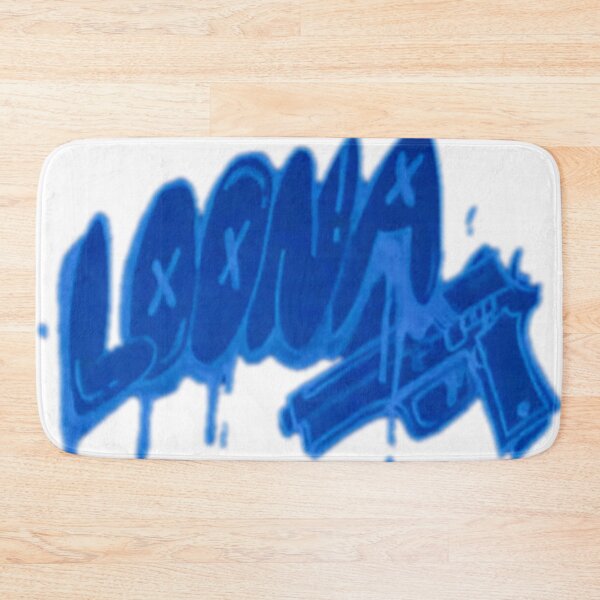Item preview, Loona logo not friends blue designed and sold by shaion321xd.