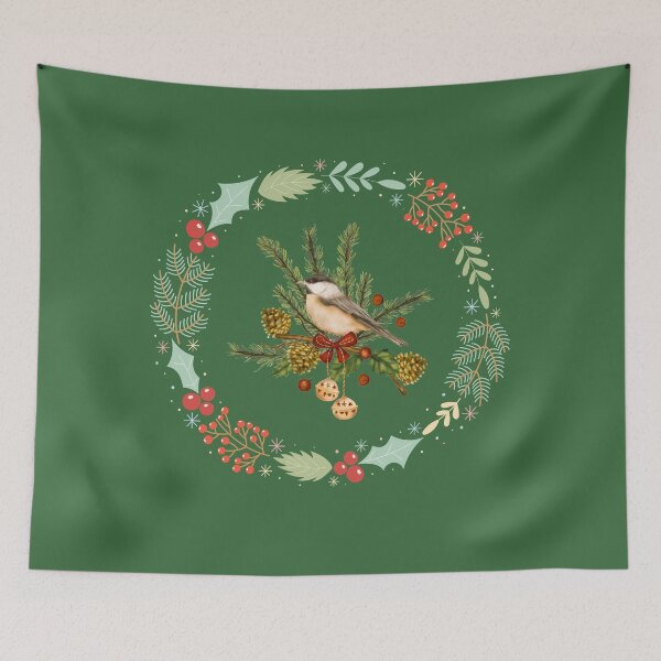 Item preview, Christmas Patterns Merry Christmas Yall designed and sold by ART-SUNRISE.