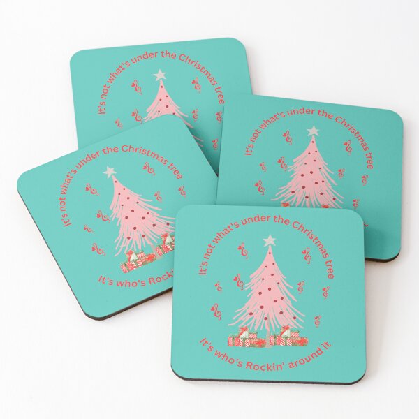 Item preview, It's Not What's Under the Christmas Tree, It's Who's Rockin' Around It designed and sold by Thewelllife.