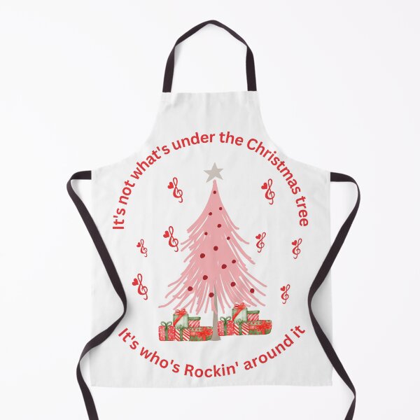 Item preview, It's Not What's Under the Christmas Tree, It's Who's Rockin' Around It designed and sold by Thewelllife.