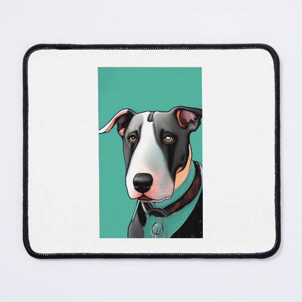 Item preview, Bull terrier designed and sold by GroovyDino.