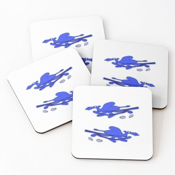 Item preview, Crabby Blue Racing Camels designed and sold by janraydesigns.