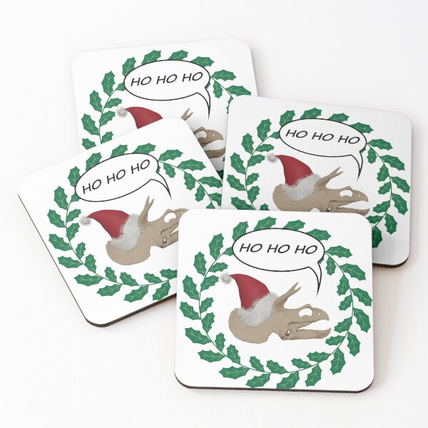Item preview, Santa Claus Triceratops designed and sold by KTSubz Faith & Fun Designs.