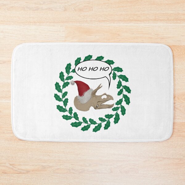 Item preview, Santa Claus Triceratops designed and sold by KTSubz Faith & Fun Designs.