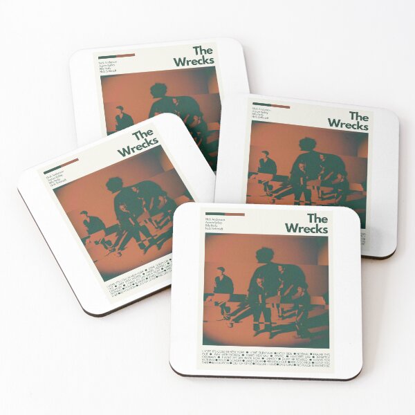 Item preview, The Wrecks Mid Century Modern Poster Print designed and sold by maddiemercer.