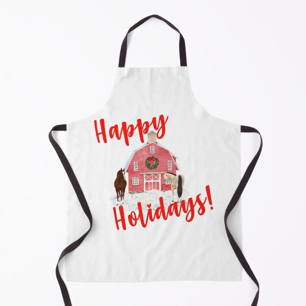 Item preview, Happy Holidays! Christmas Horse Farm designed and sold by horseymj1.