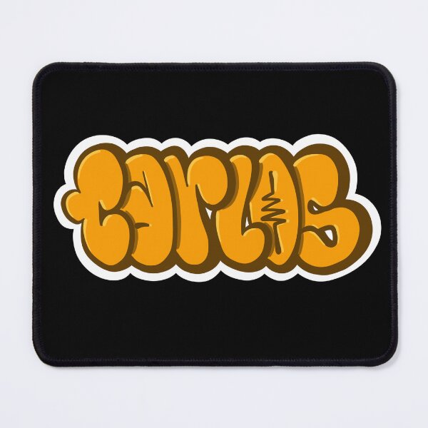Item preview, Carlos Tag designed and sold by ArtByNabes.