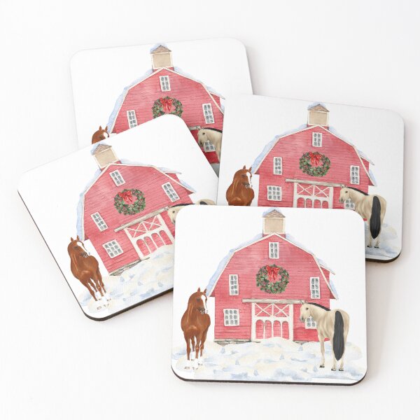 Item preview, Christmas Horse Farm designed and sold by horseymj1.