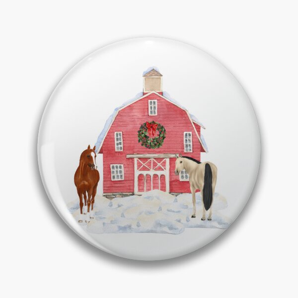Item preview, Christmas Horse Farm designed and sold by horseymj1.