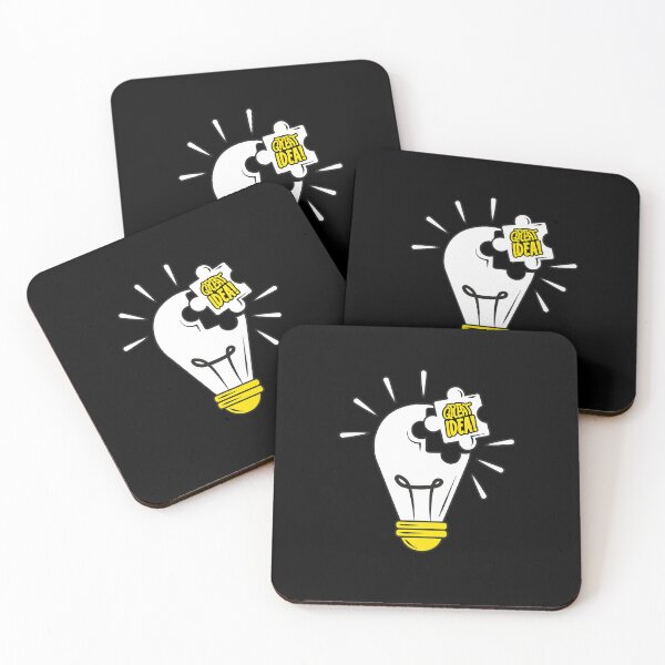 Item preview, Inspire Lightbulb Idea designed and sold by The Shark  Designer.
