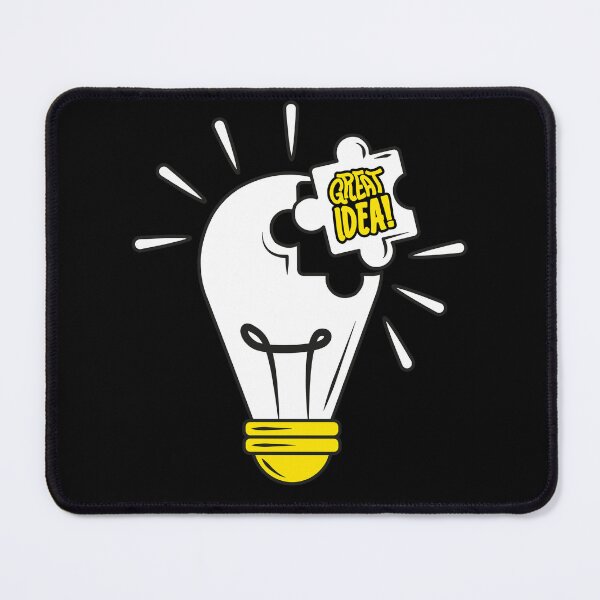 Item preview, Inspire Lightbulb Idea designed and sold by The Shark  Designer.