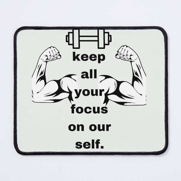 Item preview, Keep all your focus on your Self. designed and sold by Tcharlii4Shop.