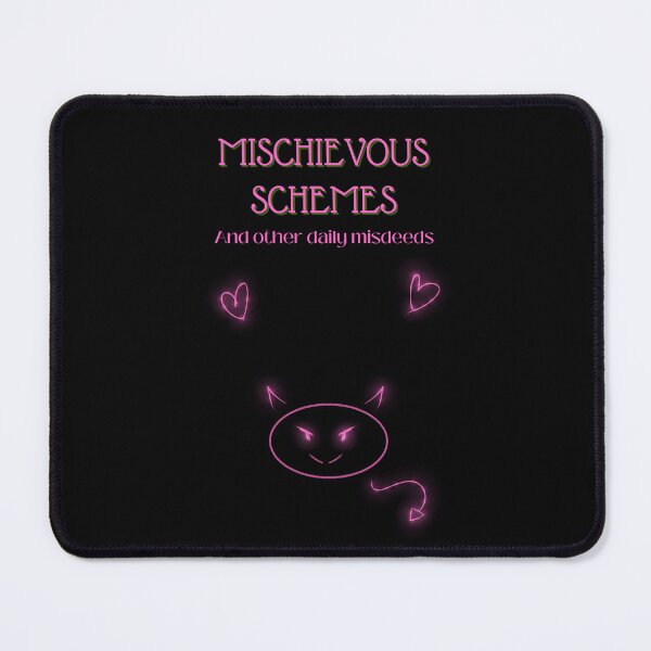 Item preview, Mischevious Schemes and other daily misdeeds with little devil designed and sold by SaiyoStudios.