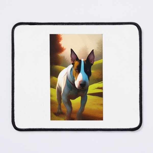 Item preview, Bull terrier designed and sold by GroovyDino.